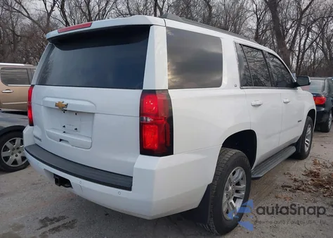 2015 Chevrolet Tahoe Lt from USA, damaged, VIN 1GNSKBKC4FR592004
